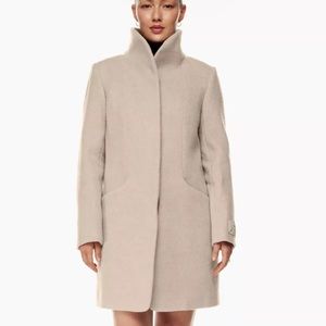 Aritzia Cocoon Coat